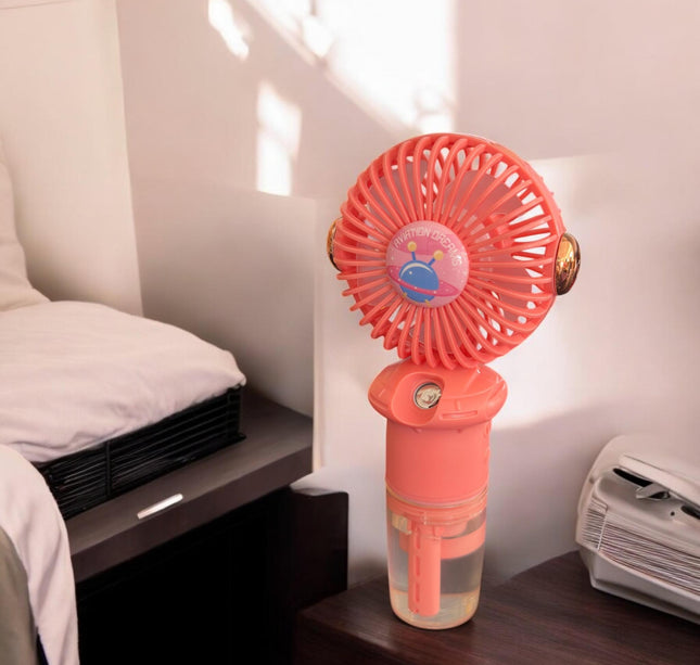 Ventilador Individual con Spray