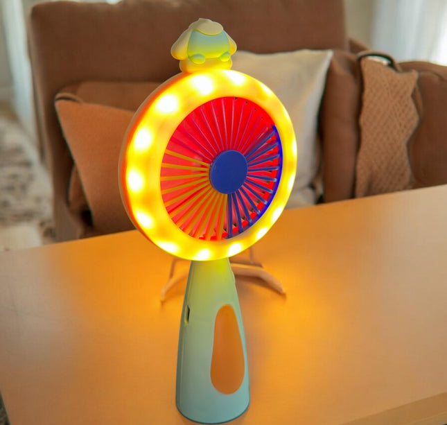Ventilador Sanrio Individual Colores