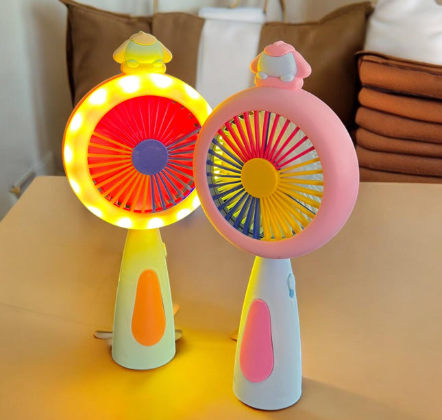 Ventilador Sanrio Individual Colores