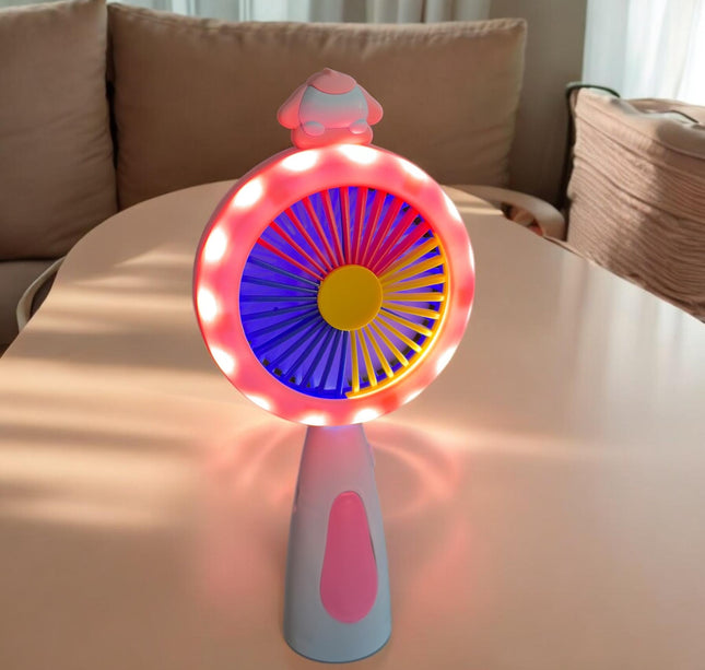 Ventilador Sanrio Individual Colores
