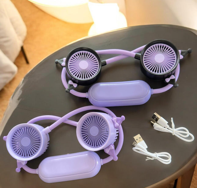 Ventilador Individual Sanrio Diadema