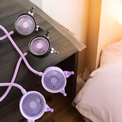 2 Ventilador Individual Sanrio Diadema $119 c/u