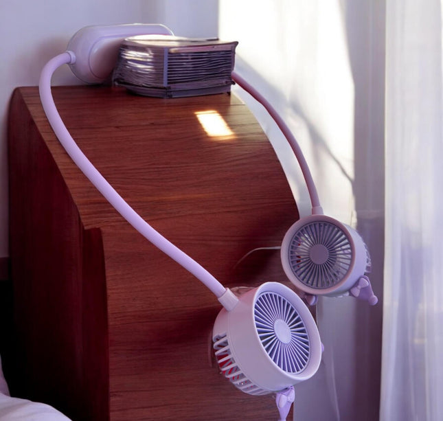 Ventilador Individual Sanrio Diadema