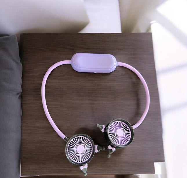 Ventilador Individual Sanrio Diadema