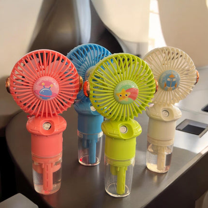 2 Ventilador Individual con Spray $69 c/u