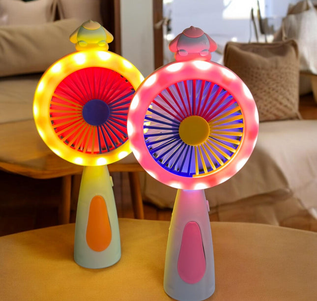Ventilador Sanrio Individual Colores