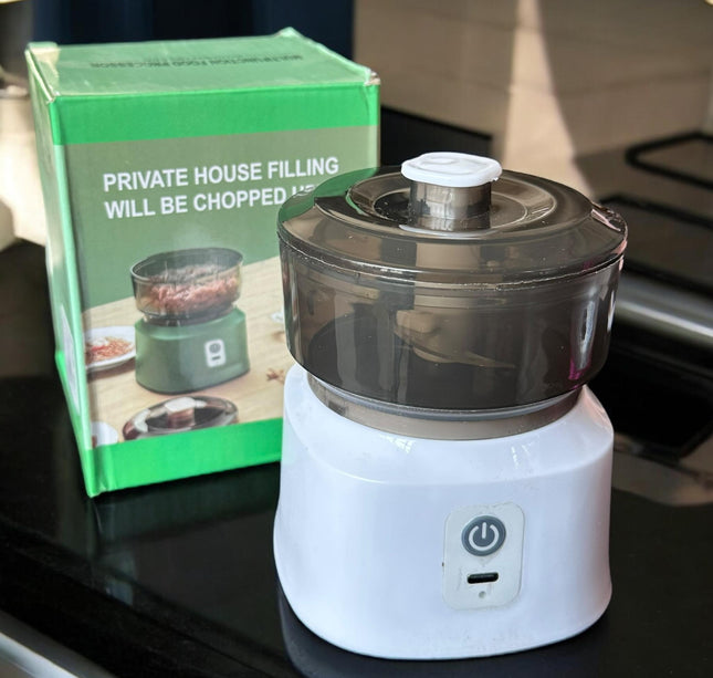 TRITURADORA ELECTRICA PARA ALIMENTOS