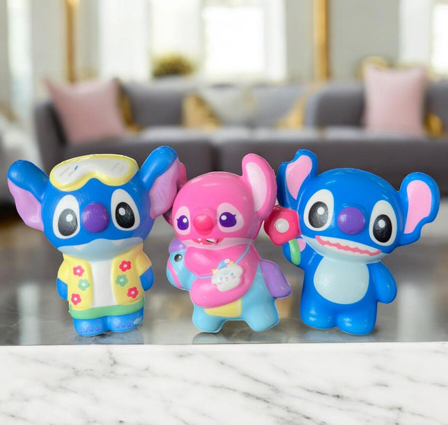 6 Maxi Squishies Stitch $23 c/u