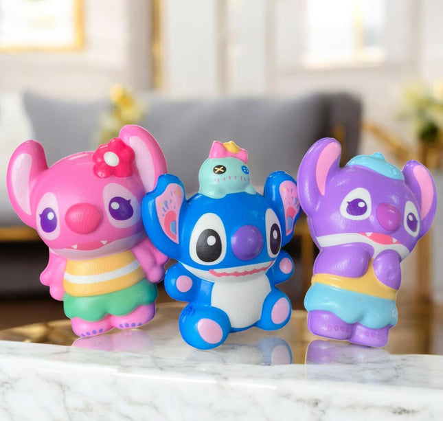6 Maxi Squishies Stitch $23 c/u