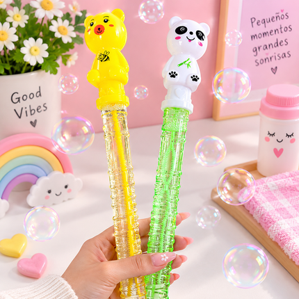 12 Varitas Burbuja Kawaii Pastel $18 C/U