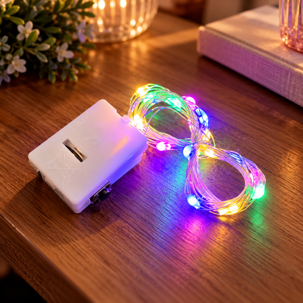 10 Luces de Hadas diferentes Colores $7 c/u