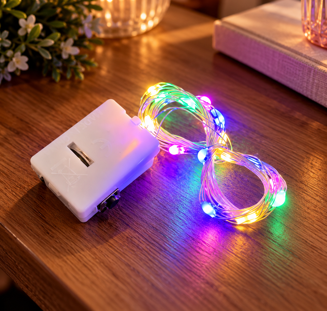 10 Luces de Hadas diferentes Colores $7 c/u