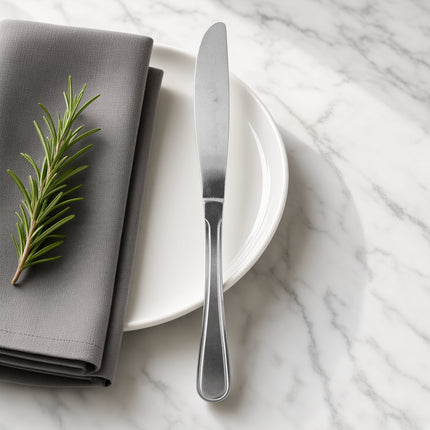 6 Cuchillos de Mesa Treviso $14.4 C/U