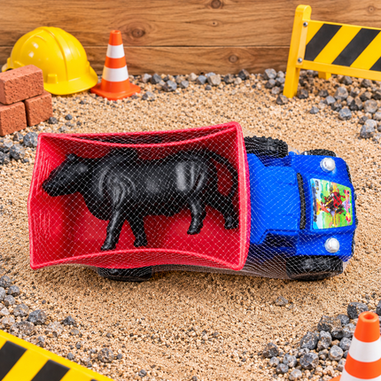 Carrito transportadora con un toro $684.00 C/U