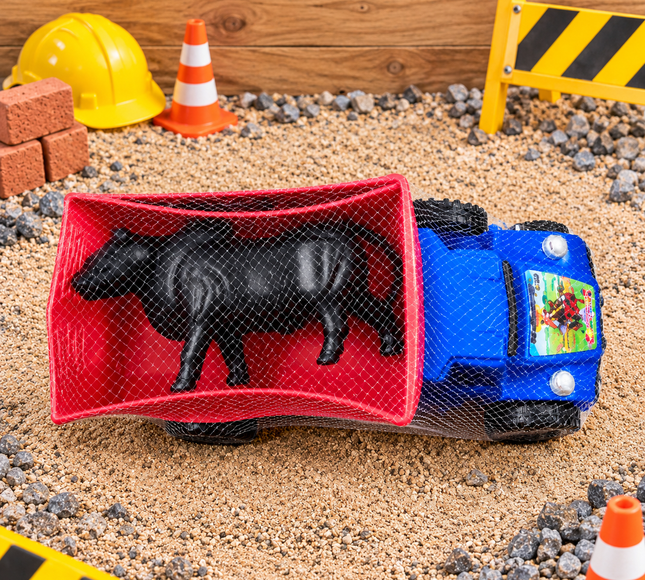 Carrito transportadora con un toro $684.00 C/U