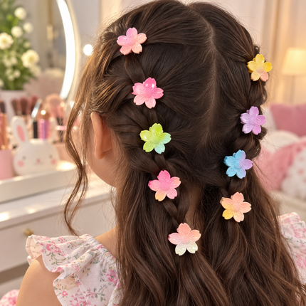 Exclusivo Tienda en linea 💥💎10 Pincitas Flores Peuqñeas Conejito $2.9 c/u