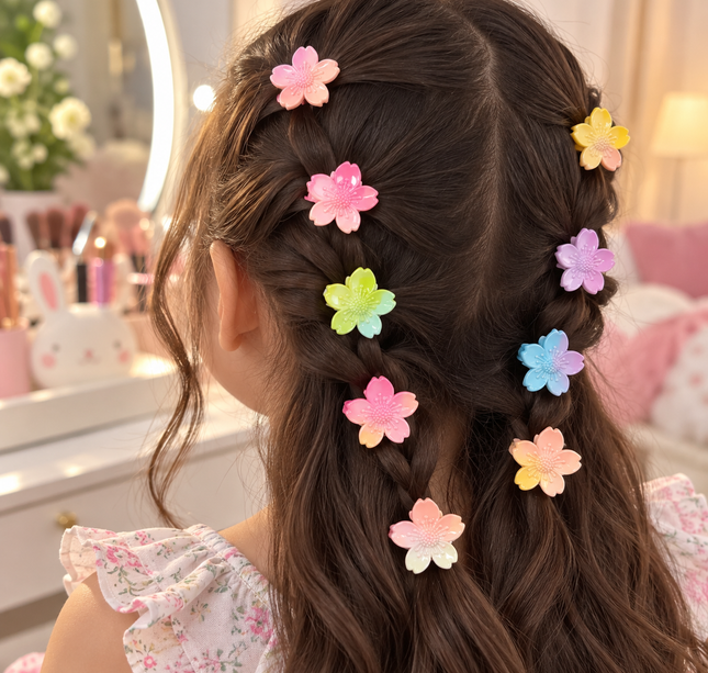 Exclusivo Tienda en linea 💥💎10 Pincitas Flores Peuqñeas Conejito $2.9 c/u