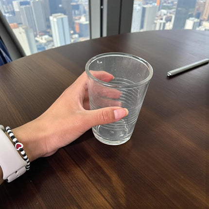 6  Vasos Cristal   $15 c/u