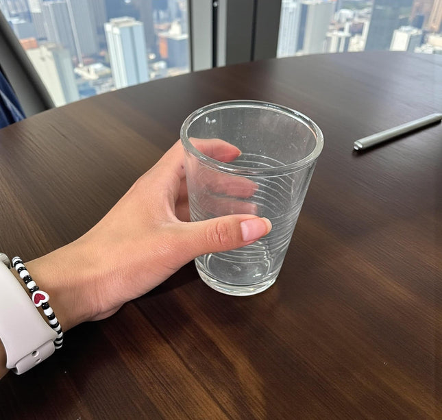 6  Vasos Cristal   $15 c/u