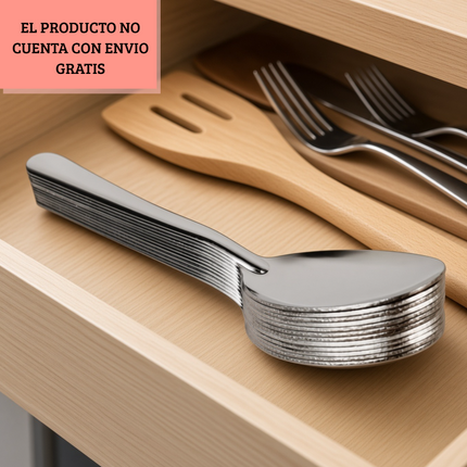 Caja de 100 Cucharas Soperas Salamanca $6.4 C/U