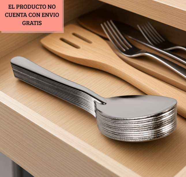 Caja de 100 Cucharas Soperas Salamanca $6.4 C/U