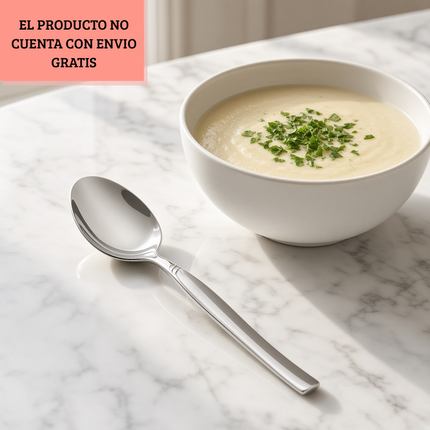 Caja de 100 Cucharas Soperas Escoces $8.00 C/U