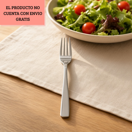 Caja de 50 Tenedores para Ensaladas $22.4