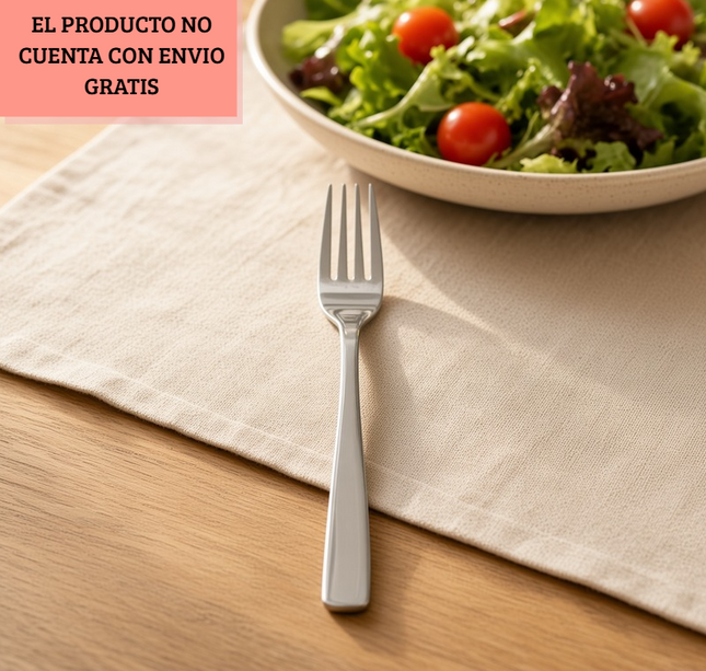 Caja de 50 Tenedores para Ensaladas $22.4