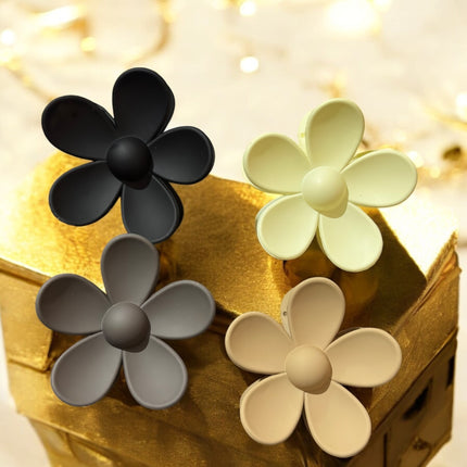 12 Pinzas Flor Matte para Cabello $8.25 c/u
