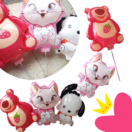 20 Globos sanrio kitty, kuromi, cinamoroll, my melody $13.6 c/u