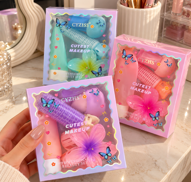 3 Kits Accesorios Personales, para Cabello Hermosos $35 c/u