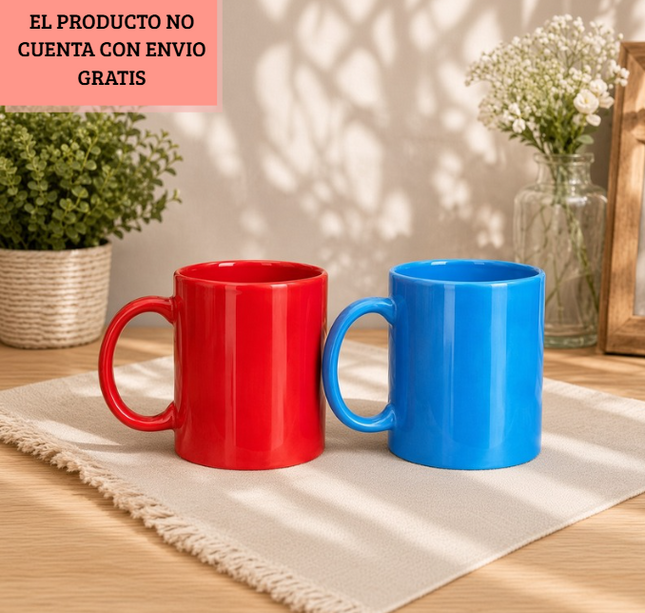 Exclusivo Tienda en linea 💥💎 24 Tazas De Colores $25.60 C/U