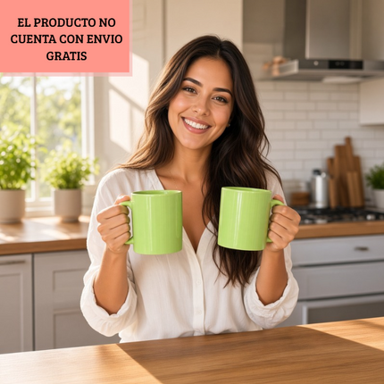 Exclusivo Tienda en linea 💥💎 24 Tazas De Colores $25.60 C/U