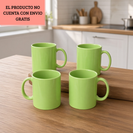 Exclusivo Tienda en linea 💥💎 24 Tazas De Colores $25.60 C/U