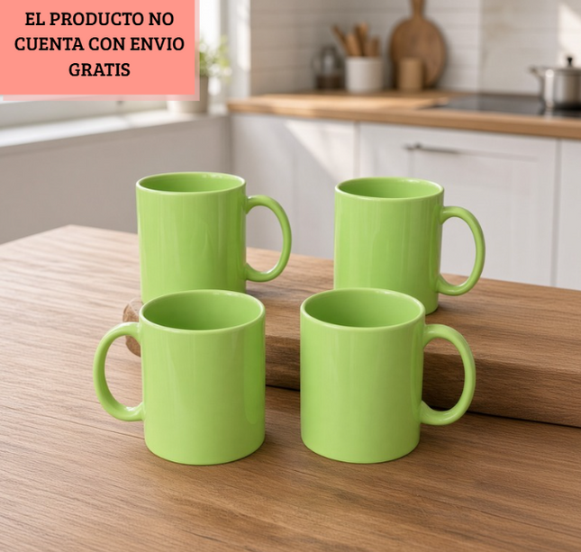 Exclusivo Tienda en linea 💥💎 24 Tazas De Colores $25.60 C/U