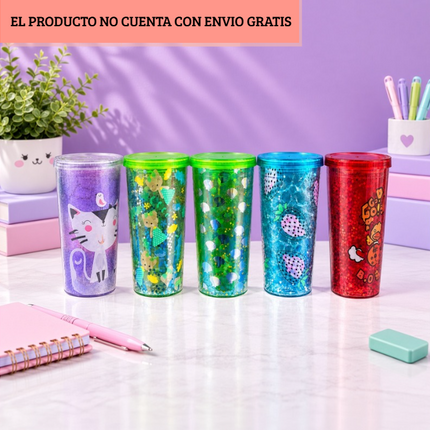 Exclusivo Tienda en linea 💥💎 Vaso Diferentes Diseños con Tapadera $88 C/U