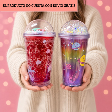 Exclusivo Tienda en linea 💥💎 Vaso Conffeti Tipo Helado $78.40