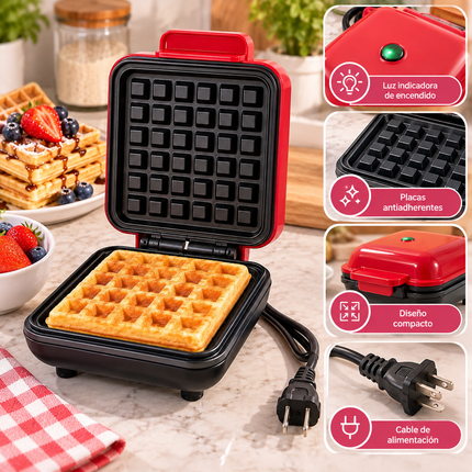 Exclusivo Tienda en linea 💥💎Mini Wafflera Portatil