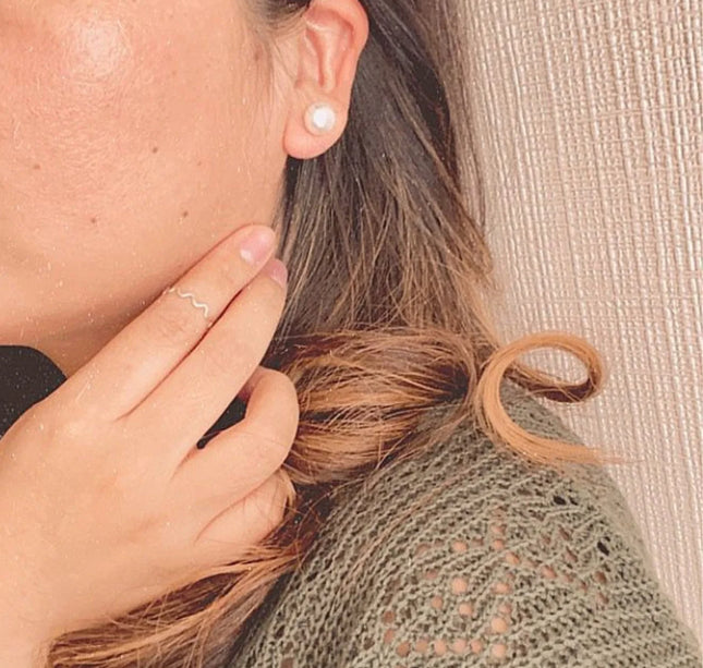 36 Pares de aretes Perlas $2 c/u