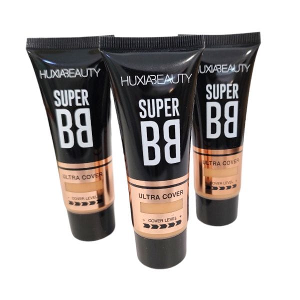 12 Maquillajes líquidos BB Super $7.50 c/u