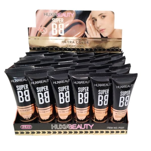 12 Maquillajes líquidos BB Super $7.50 c/u