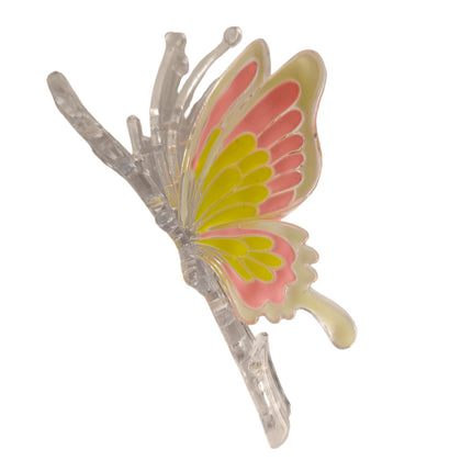 12 Pinzas Mariposa Colores Primavera (11 CM) $12.5 c/u