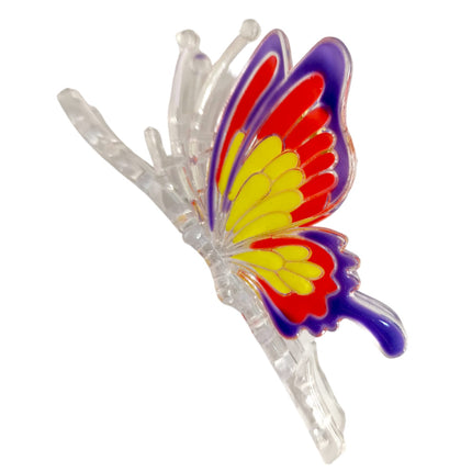 12 Pinzas Mariposa Colores Primavera (11 CM) $12.5 c/u