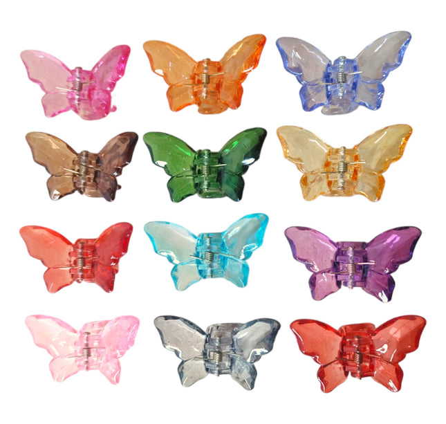 12 Pinzas Mariposa Ch $3.60 c/u