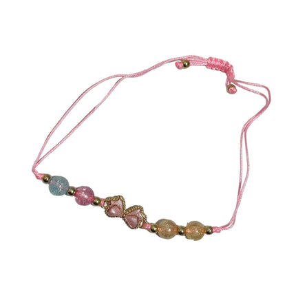 12 Pulseras Con Adornos Fantasía $7.8 c/u
