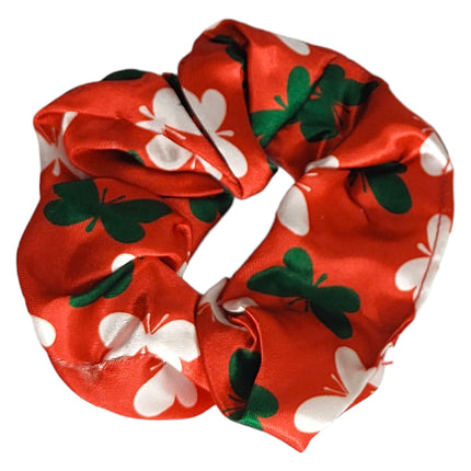 12 Donas Scrunchie diseños Navideños $6.9 c/u