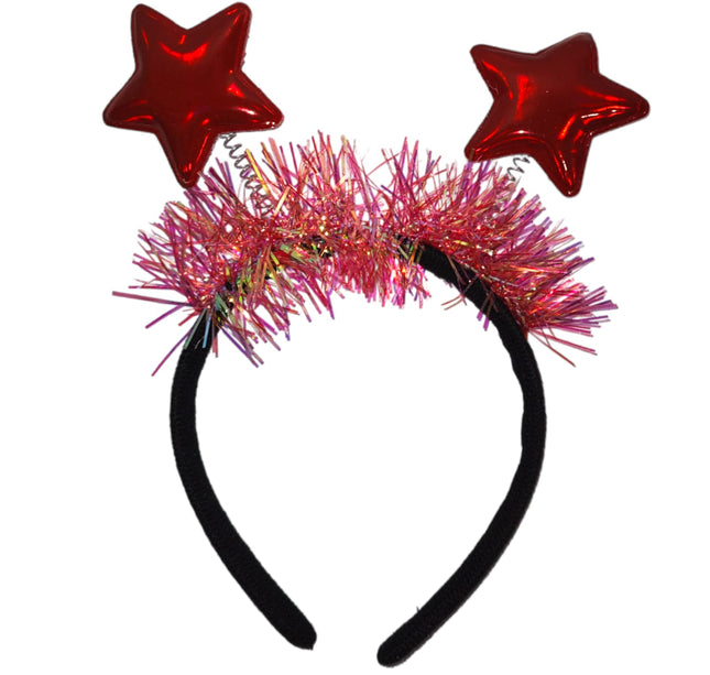 12 DIADEMAS ESTRELLA $10.5 C/U