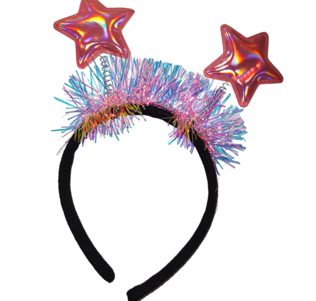 12 DIADEMAS ESTRELLA $10.5 C/U