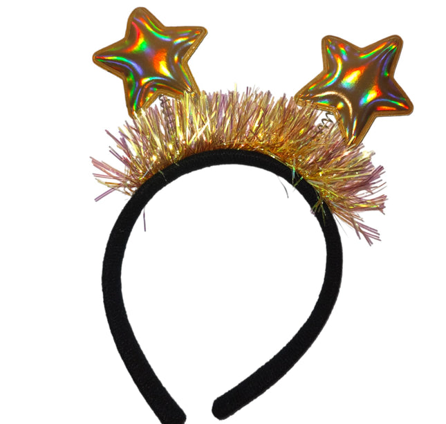 12 DIADEMAS ESTRELLA $10.5 C/U