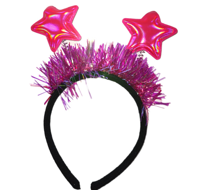 12 DIADEMAS ESTRELLA $10.5 C/U